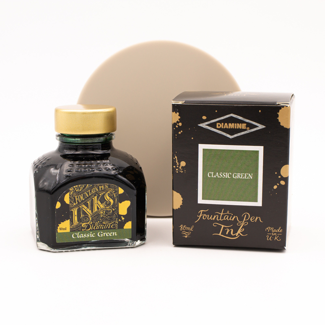 Diamine Classic Green Inchiostro 80 ml