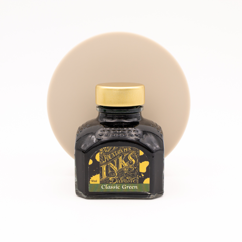 Diamine Classic Green Inchiostro 80 ml