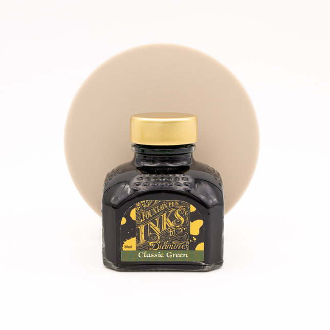 Diamine Classic Green Inchiostro 80 ml