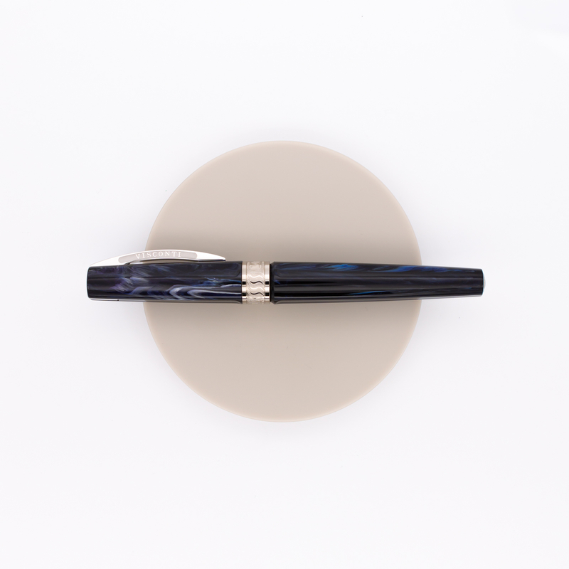 Visconti Mirage Rollerball Pen Night Blue