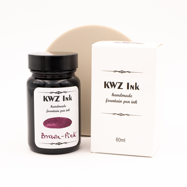 KWZ Brown Pink Ink Bottle 60 ml