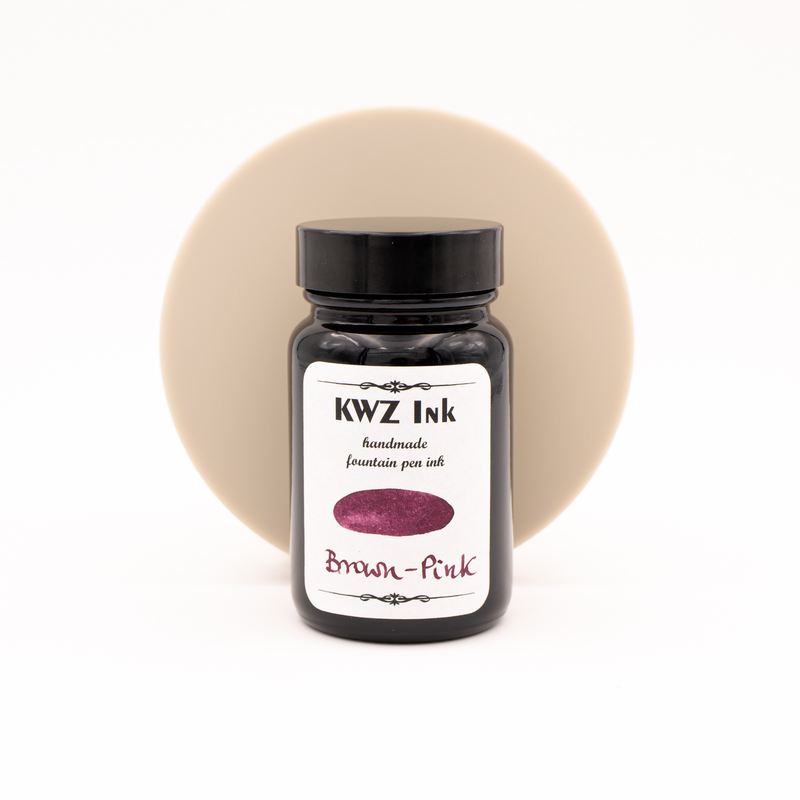KWZ Brown Pink Ink Bottle 60 ml