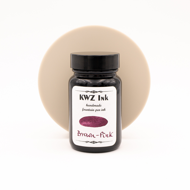 KWZ Brown Pink Ink Bottle 60 ml