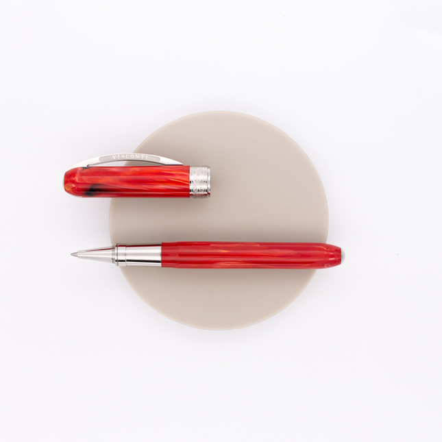 Visconti Rembrandt Rollerball Pen Red
