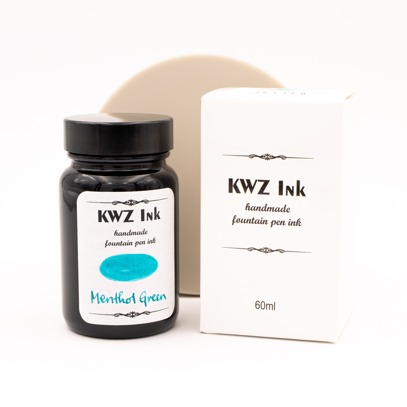KWZ Menthol Green Inchiostro 60 ml