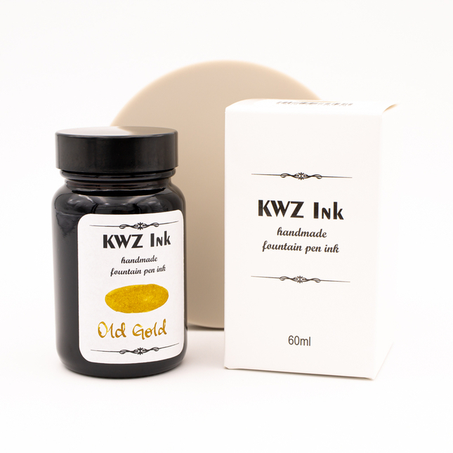 KWZ Old Gold Ink Bottle 60 ml