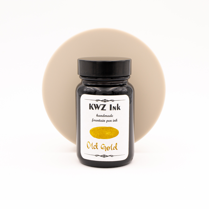 KWZ Old Gold Ink Bottle 60 ml