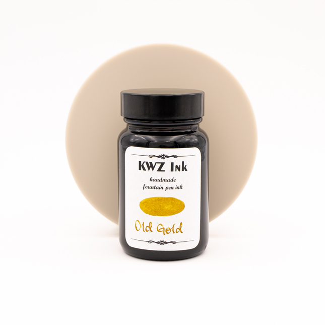 KWZ Old Gold Ink Bottle 60 ml