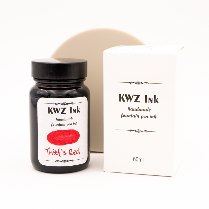 KWZ  Thief's Red Inchiostro 60 ml