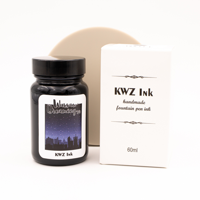 KWZ Warsaw Dreaming Ink Bottle 60 ml