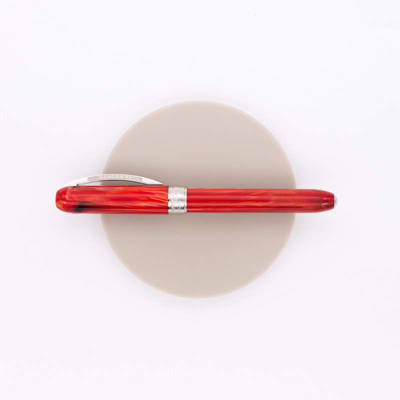 Visconti Rembrandt Rollerball Pen Red