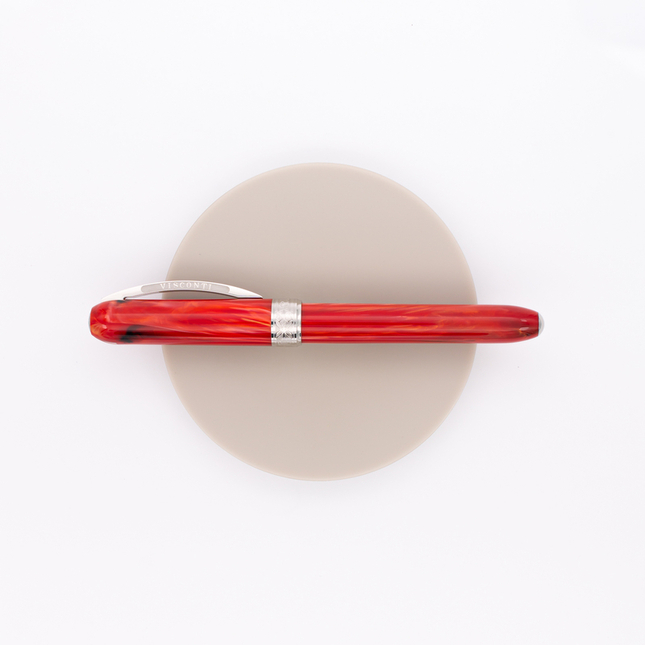 Visconti Rembrandt Rollerball Pen Red
