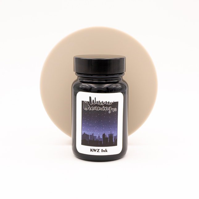 KWZ Warsaw Dreaming Ink Bottle 60 ml