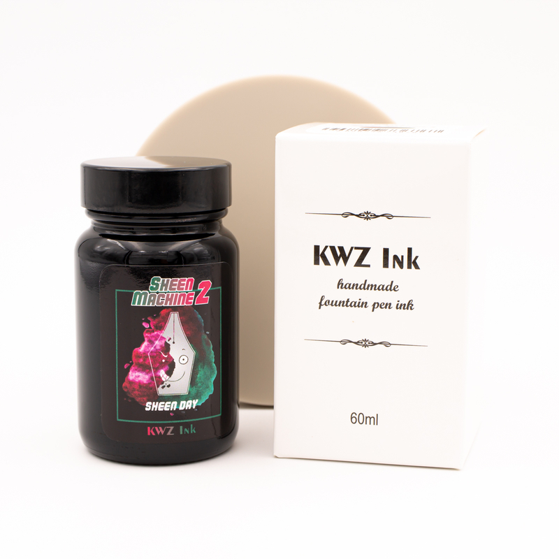 KWZ Sheen Machine 2 Ink Bottle 60 ml