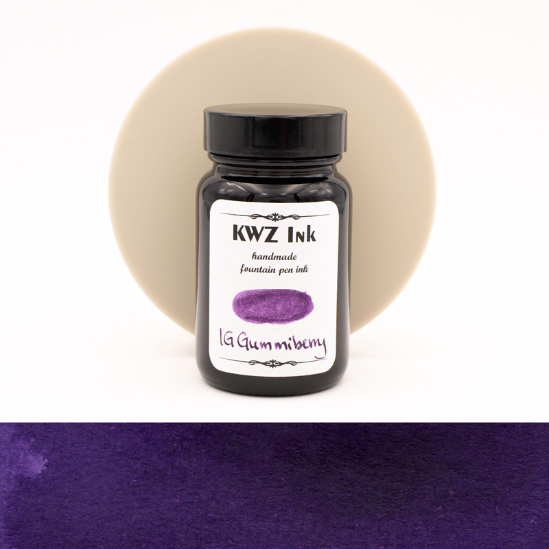 KWZ Iron Gall Gummiberry Inchiostro Ferrogallico 60 ml