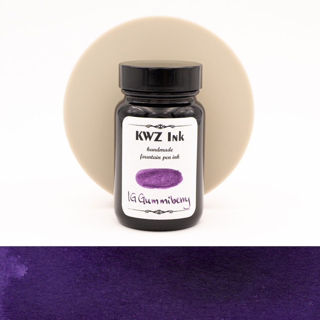 KWZ Iron Gall Gummiberry Inchiostro Ferrogallico 60 ml