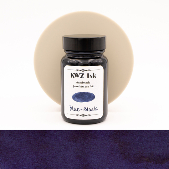 KWZ Blue Black Ink Bottle 60 ml