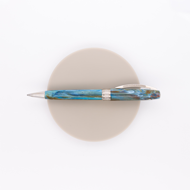 Visconti Van Gogh Penna Sfera Portrait Blue