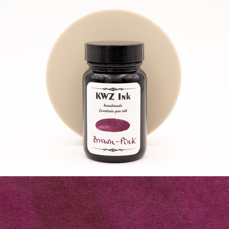 KWZ Brown Pink Ink Bottle 60 ml