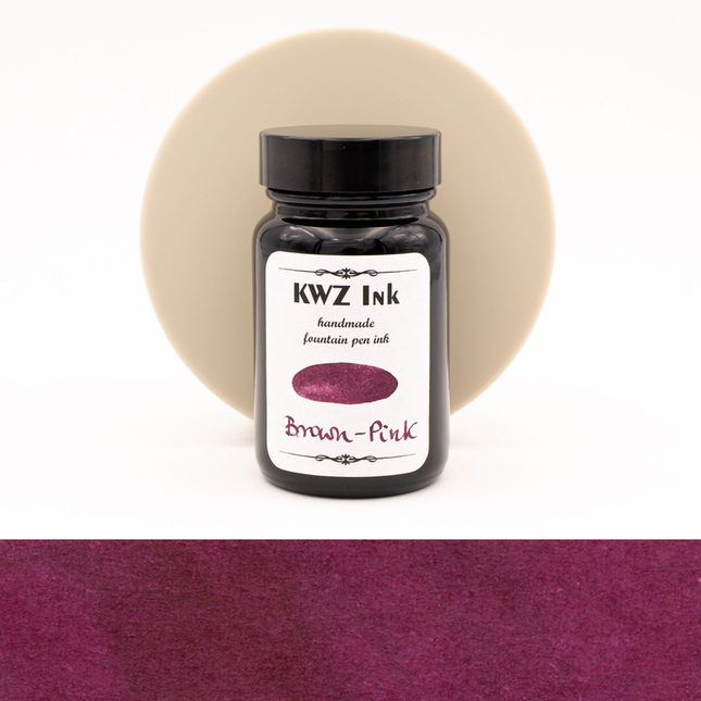 KWZ Brown Pink Ink Bottle 60 ml