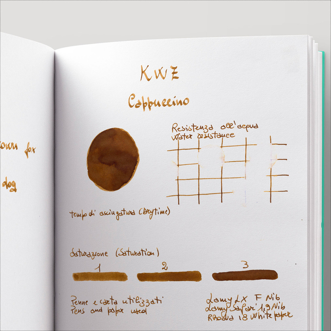 KWZ Cappuccino Inchiostro 60 ml