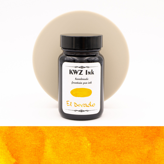 KWZ El Dorado Ink Bottle 60 ml