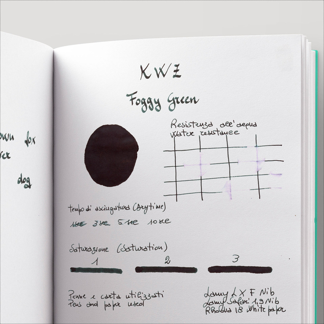 KWZ Foggy Green Inchiostro 60 ml