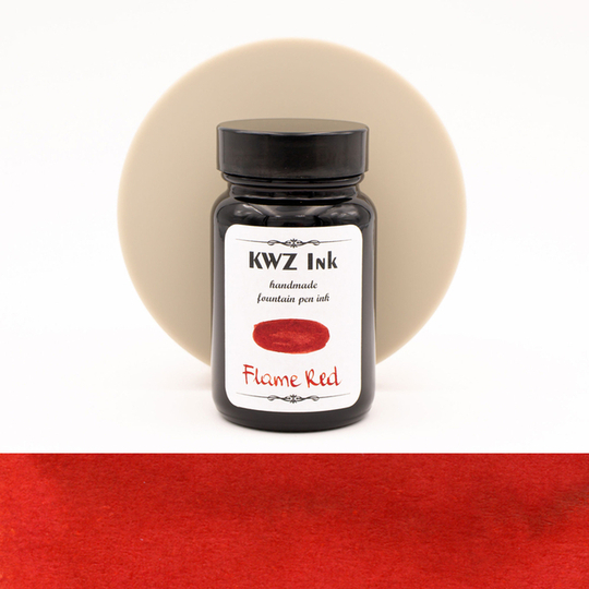 KWZ Flame Red Ink Bottle 60 ml