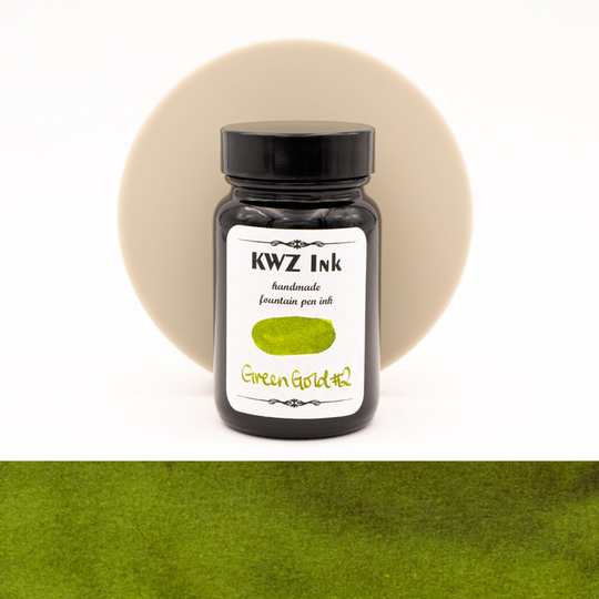 KWZ Green Gold No. 2 Ink Bottle 60 ml