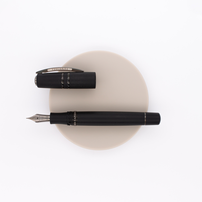 Visconti Homo Sapiens Penna Stilografica Dark Age