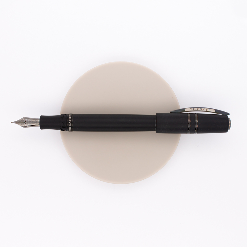 Visconti Homo Sapiens Penna Stilografica Dark Age