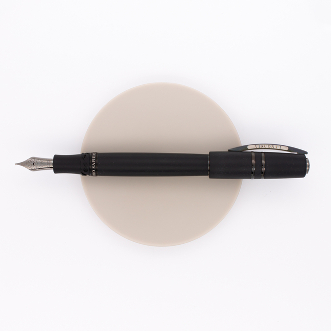 Visconti Homo Sapiens Fountain Pen Dark Age