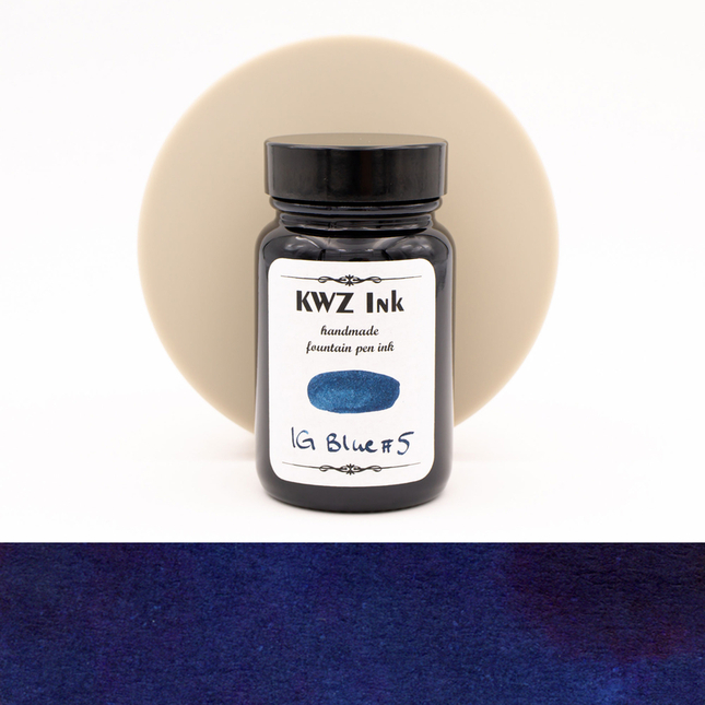 KWZ Iron Gall Blue No. 5 Inchiostro Ferrogallico 60 ml