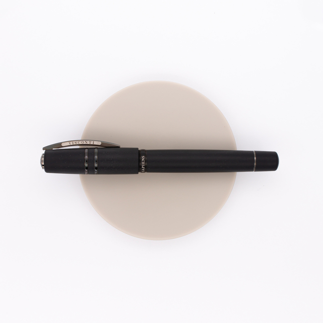 Visconti Homo Sapiens Penna Stilografica Dark Age