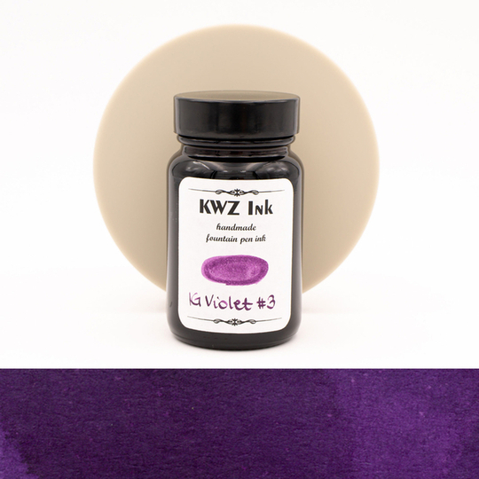 KWZ Iron Gall Violet No. 3 Inchiostro Ferrogallico 60 ml
