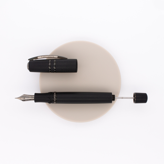 Visconti Homo Sapiens Penna Stilografica Dark Age