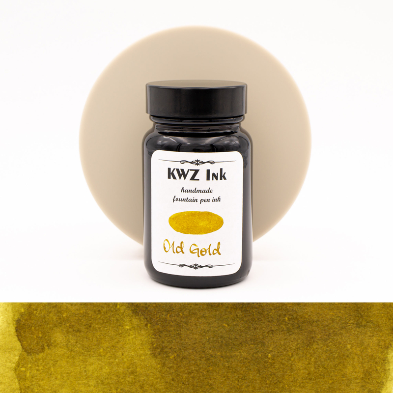 KWZ Old Gold Ink Bottle 60 ml
