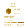 KWZ Old Gold Ink Bottle 60 ml
