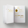 KWZ Old Gold Ink Bottle 60 ml