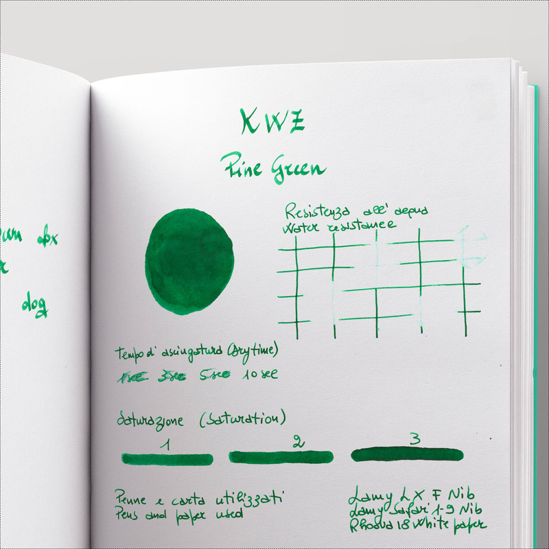 KWZ Pine Green Inchiostro 60 ml