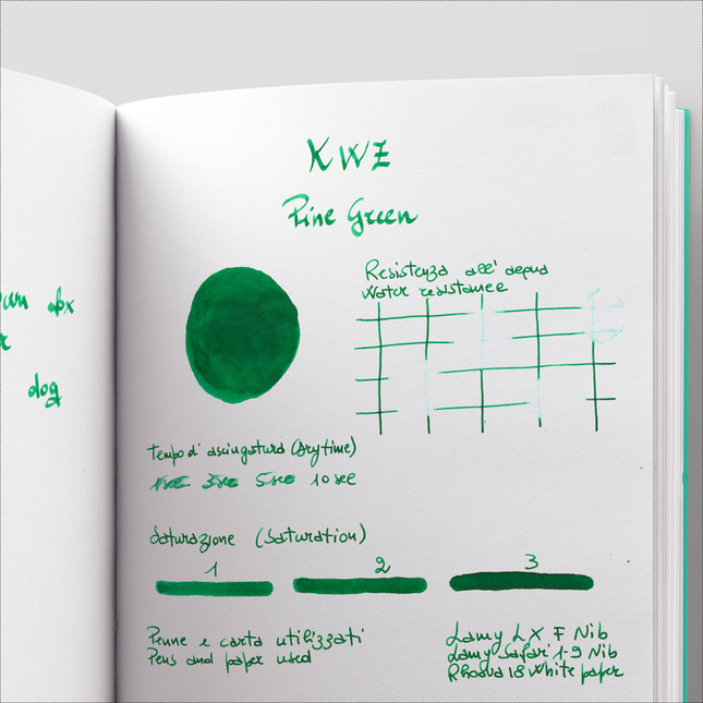 KWZ Pine Green Inchiostro 60 ml