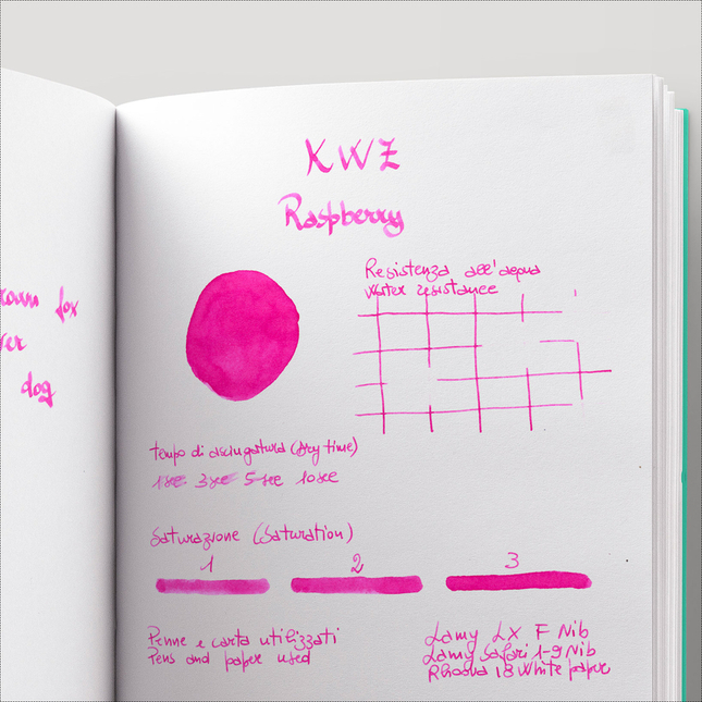 KWZ Raspberry Ink Bottle 60 ml