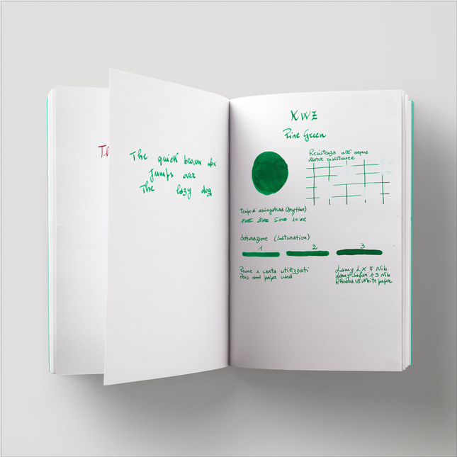 KWZ Pine Green Inchiostro 60 ml