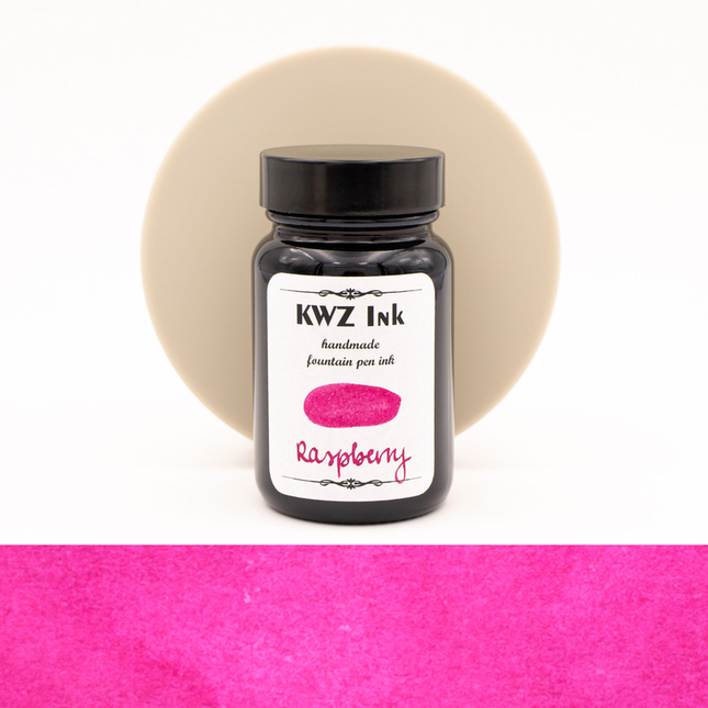 KWZ Raspberry Ink Bottle 60 ml
