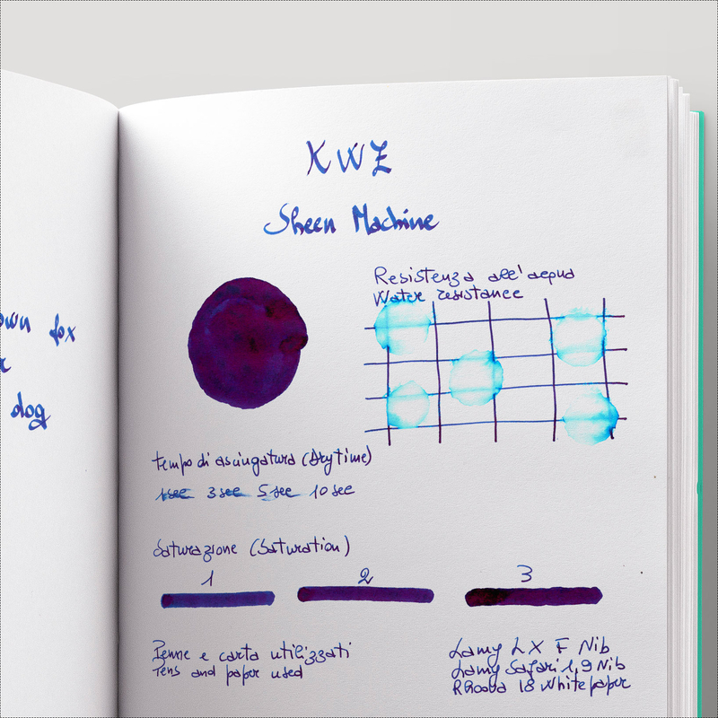 KWZ Sheen Machine Ink Bottle 60 ml
