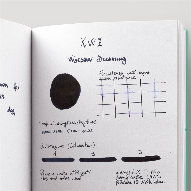 KWZ Warsaw Dreaming Ink Bottle 60 ml