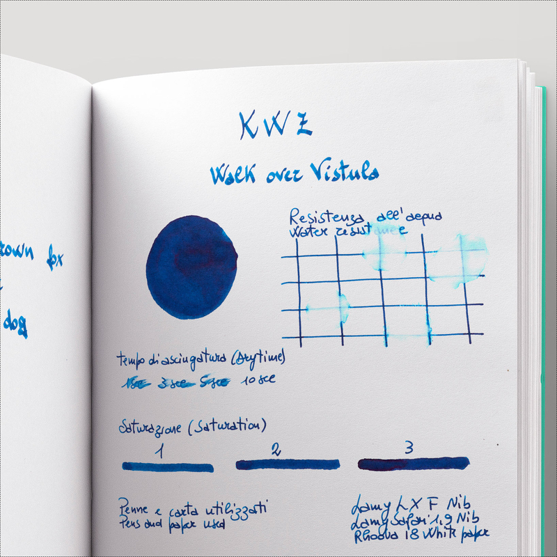 KWZ Walk Over Vistula Inchiostro 60 ml
