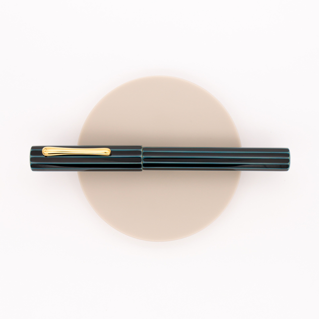 Taccia Kaku-Take Urushi Fountain Pen Asagi Limited Edition