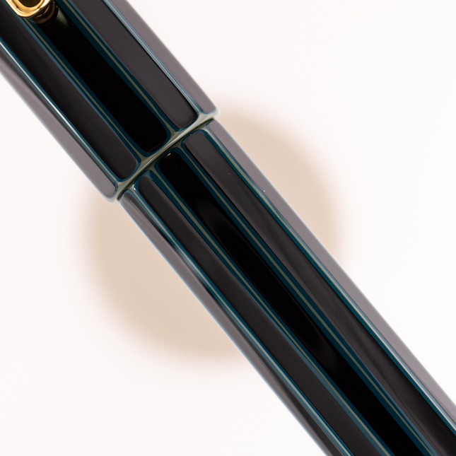 Taccia Kaku-Take Urushi Fountain Pen Asagi Limited Edition