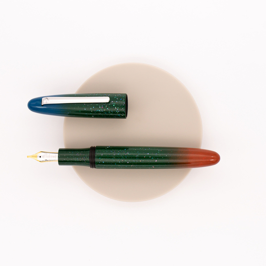 Taccia Hyakko-Hisho Kiwami Penna Stilografica Hakumei Edizione Limitata